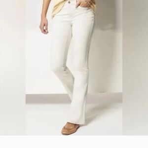 Women's White Jeans